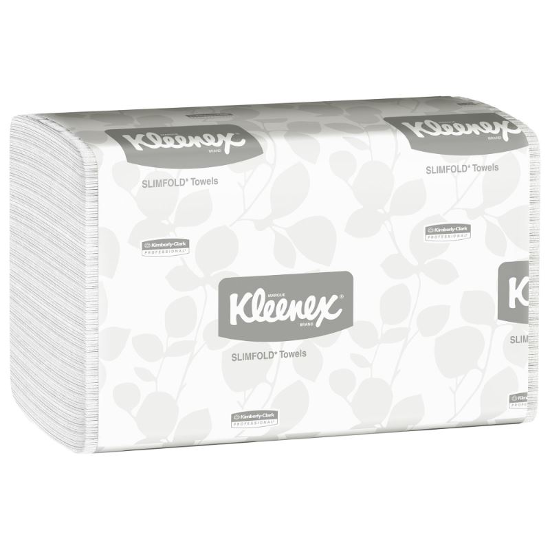 Kleenex Slim Fold Towel White 90/Pack (24 per case)